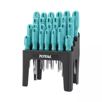 Total Screw Driver 26pcs Set THTDC252601