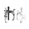 Total Gear Puller 3 Jaws 6" THTGP366