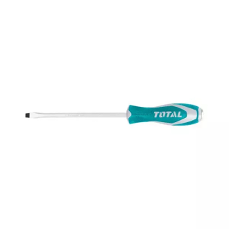 Total Slotted Go-Through Screw Driver SL6.5 x 150mm THTGTS6150
