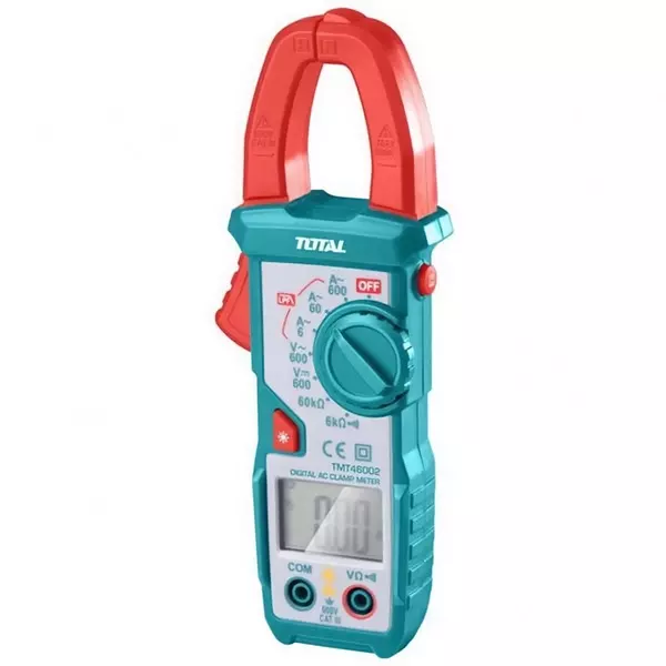 Total Digital Ac Clamp Meter 6000 Counts Tmt46002 1 Total Digital Ac Clamp Meter 6000 Counts Tmt46002