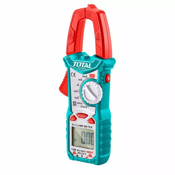 Total Digital Ac Clamp Meter 6000 Counts Tmt46003 1 Total Digital Ac Clamp Meter 6000 Counts Tmt46003