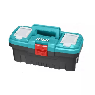 Total Plastic Tool Box 14" Empty TPBX0141