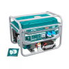Total Petrol Generator 3kW 4 Stroke Pull & Electric Start TP130005-1