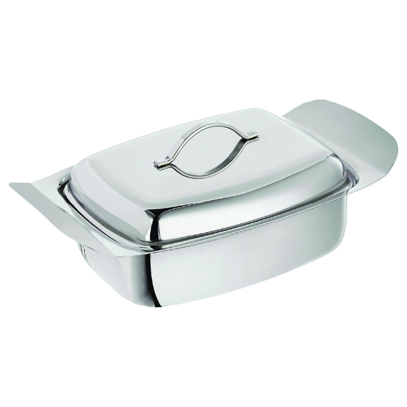 Stainless Steel Butter Dish - Tw-I L 1 Stainless Steel Butter Dish - Tw-I L