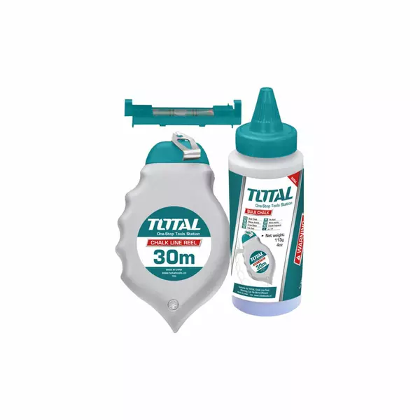 Total Chalk Line Reel Tht661301 1 Total Chalk Line Reel Tht661301