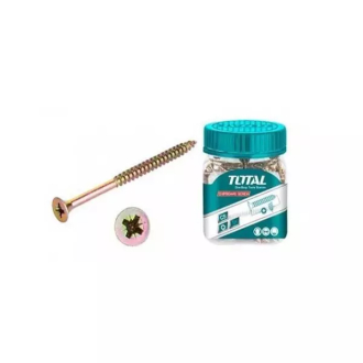 Total Chipboard Screw 5x50mm 100pcs WJBS5005011