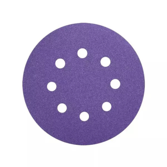 Total Sand Paper for Random Orbit Sander 150mm 10pcs TAC73150101