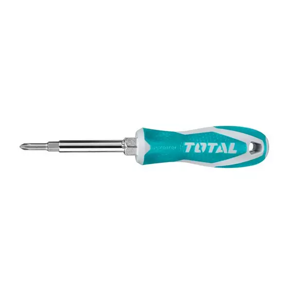 Total Screw Driver 6In1 Set Tht2506076 1 Total Screw Driver 6In1 Set Tht2506076