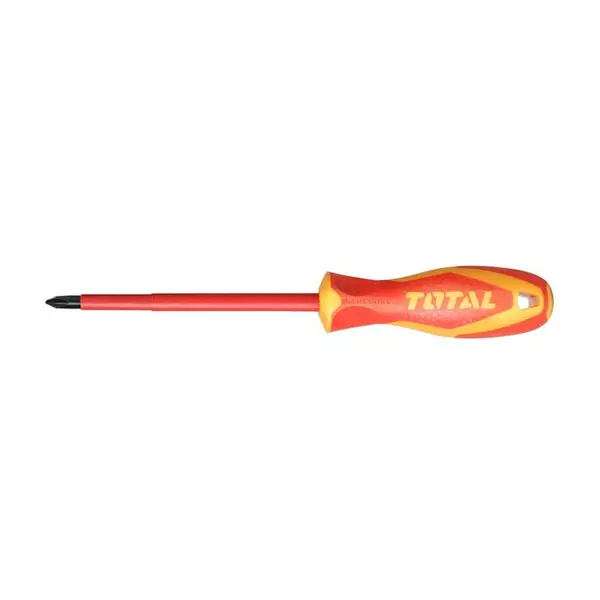 Total Screw Driver Pz2 X 100 Insulated Thtispz2100 1 Total Screw Driver Pz2 X 100 Insulated Thtispz2100