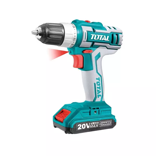 Total Drill Machine Cordless Li-Ion 20V Tdli2002 1 Total Drill Machine Cordless Li-Ion 20V Tdli2002