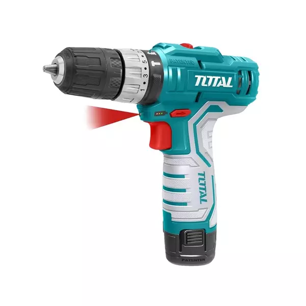 Total Drill Machine Cordless Li-Ion 12V Tidli1232 1 Total Drill Machine Cordless Li-Ion 12V Tidli1232
