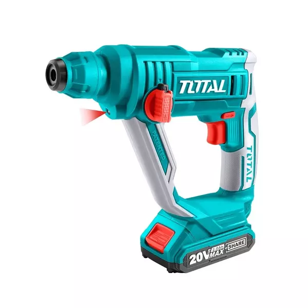 Total Rotary Hammer Drill Machine Cordless Li-Ion 20V Trhli1601 1 Total Rotary Hammer Drill Machine Cordless Li-Ion 20V Trhli1601