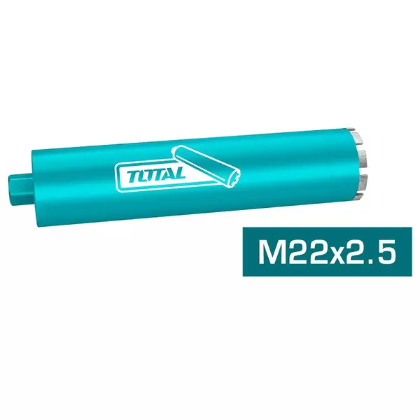 Total Hole Saw Diamond Core Bit For Concrete 82Mm Tac2810821 1 Total Hole Saw Diamond Core Bit For Concrete 82Mm Tac2810821