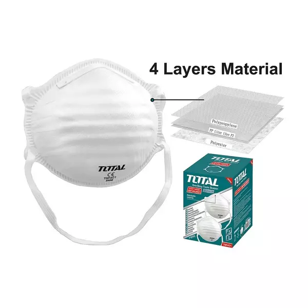 Total Dust Mask Tsp401 1 Total Dust Mask Tsp401