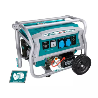 Total Gasoline Generator Petrol Key Start 3.5KW TP135006E