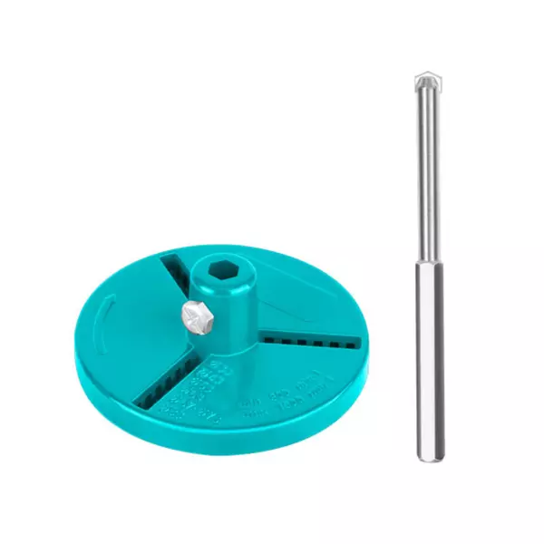 Total Hole Saw Arbor For Carbide Gritted Tac4203 1 Total Hole Saw Arbor For Carbide Gritted Tac4203