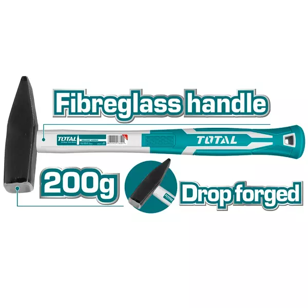 Total Machinist Hammer 200G Tht712006 1 Total Machinist Hammer 200G Tht712006