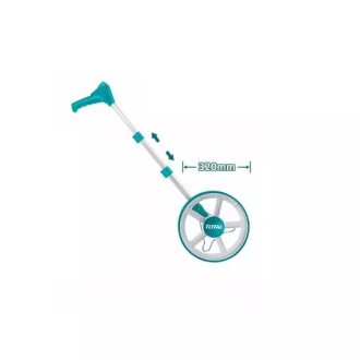 Total Odometer Measuring Wheel 9999.9m with Stand TMT19945