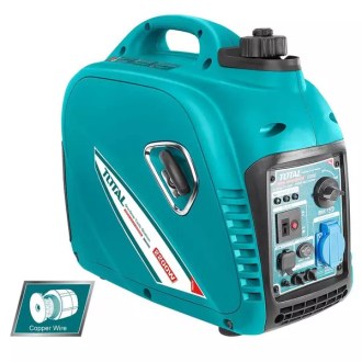 Total Petrol Generator 2.2kW 4 Stroke with Inverter Pull Start TP530001
