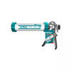 Total Aluminium Silicon Gun Caulking Gun 15" THT20115