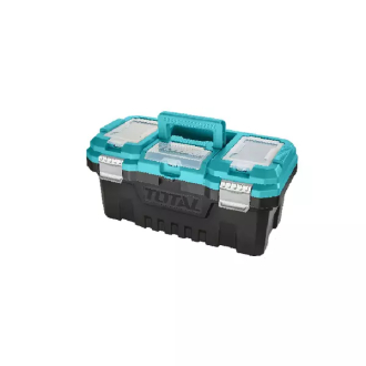 Total Plastic Tool Box 17" Empty TPBX0172