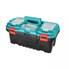Total Plastic Tool Box 20" Empty TPBX0201