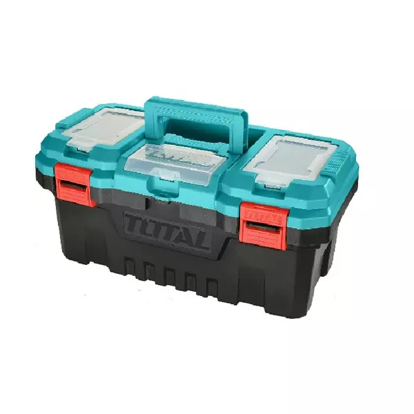 Total Plastic Tool Box 20&Quot; Empty Tpbx0201 1 Total Plastic Tool Box 20&Quot; Empty Tpbx0201