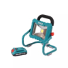 Total Cordless Portable LED Work Lamp 20W with 1pcs 20V 2.0AH Battery & Charger TWLI2025