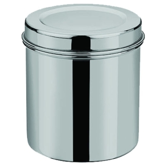 Stainless Steel Container 24 x 26cm Ubha Dabba 22