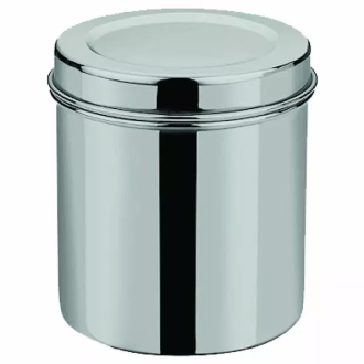 Stainless Steel Container 19.8 x 22cm Ubha Dabba 18
