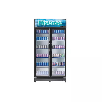 HISENSE No Frost Beverage Cooler with Light Box, Cooler-815 Liters FL-81WC