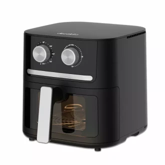 Decakila Airfryer 6.5l Digital 1600w Keec085b 60 mins timer single pot with nonstick coat adjustable temperature automatic shut off