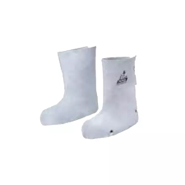 Total Welding Shoe Cover Leather 30.5 X 18.5Cm Good Durability, Flexibility, Medium Heat And Abrasion Resistance Tspwl01 1 Total Welding Shoe Cover Leather 30.5 X 18.5Cm Good Durability, Flexibility, Medium Heat And Abrasion Resistance Tspwl01