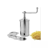 Super Aluminium Tambi Machine Silver SSNO9 Stainless Steel Sev Maker, Stainless Steel Sev Sancha, Sev Manual Pasta Maker