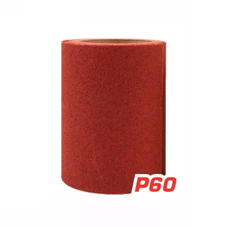 Total Sand Paper Suitable for Sanding Wood, Wall and Metal 11.5 x 500cm P60 TAC760604