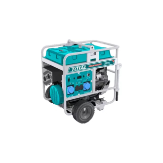 Total Gasoline Generator 19kW 220-240V Petrol Powered with Low Oil Level Stop System Light Alarming TP1200006