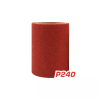 Total Sand Paper for Sanding Wood, Wall and Metal 11.5 x 500cm P240 TAC762404