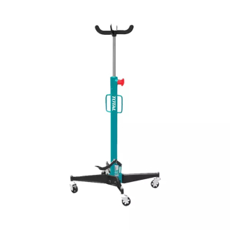 Total Jack Transmission/Hydraulic Jack 0.5 Ton Equipped with Wheels for Lifting The Transmission, Engine & Transmission THT11005