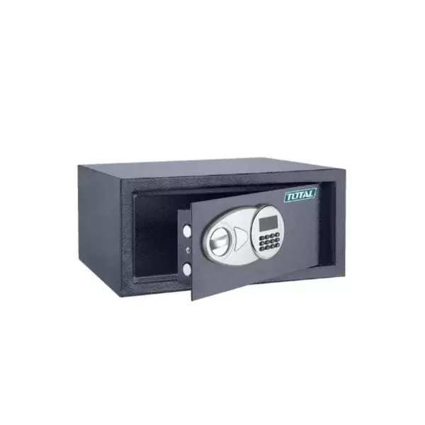 Total Electronic Safe Box, 3 To 8 Digit Code Freely 20 X 43 X 35Cm 27L Tesf3501 1 Total Electronic Safe Box, 3 To 8 Digit Code Freely 20 X 43 X 35Cm 27L Tesf3501