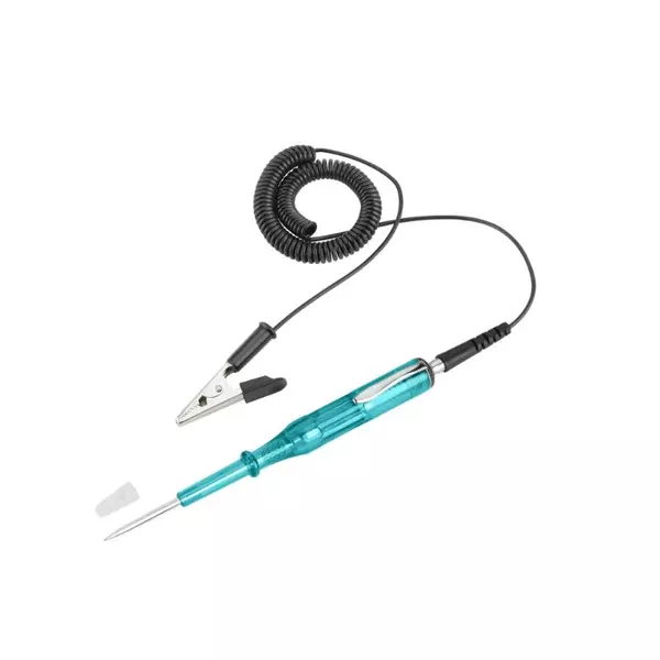 Total Multimeter Automotive Circuit Tester Dc 6-24V, Electric Pen Clip Includedtht414501 1 Total Multimeter Automotive Circuit Tester Dc 6-24V, Electric Pen Clip Includedtht414501