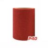 Total Sand Paper Suitable for Sanding Wood, Wall and Metal 11.5 x 500cm P40 TAC760404