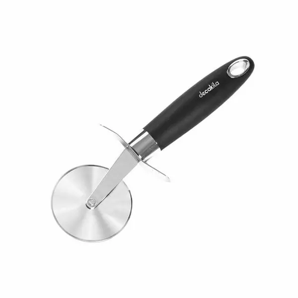 Decakila Pizza Cutter Stainless Steel Blade With Plastic Handle Comfortable Grip Kmtt068B Non Slip Handle Perfect Slicing For Pizza, Waffles, Pies And Cooking Dough Long Lasting Durability 1 Decakila Pizza Cutter Stainless Steel Blade With Plastic Handle Comfortable Grip Kmtt068B Non Slip Handle Perfect Slicing For Pizza, Waffles, Pies And Cooking Dough Long Lasting Durability