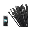 Total Cable Ties 450 x 7.6mm Black THTCTB45076 (100pcs Set)