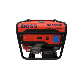 Boss Petrol Generator 7.5kw Powerful Power Solution BG 8500D