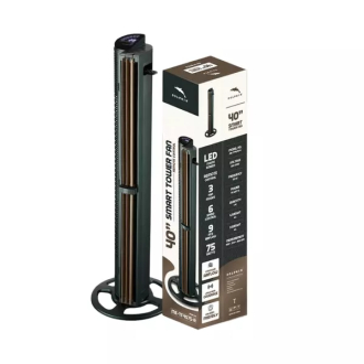 Dolphin Smart Tower Fan 40'' 75W, LED Touch Screen, Remote Control, 3 Fan Modes ME-TF4075-R