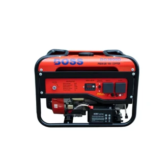 Boss Petrol Generator with Key BG 3600D