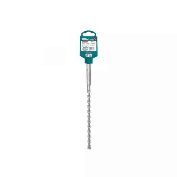 Total Hammer Drill Bit Sds Plus 18 X 310Mm High Quality Cross Head Carbide Tip, Chrome Alloy Steel Tac311803C 1 Total Hammer Drill Bit Sds Plus 18 X 310Mm High Quality Cross Head Carbide Tip, Chrome Alloy Steel Tac311803C