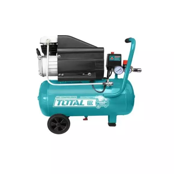 Total Air Compressor Convenient Drainage Of Condensate 24L 1.5Kw 220-240V Tc1202411-8 1 Total Air Compressor Convenient Drainage Of Condensate 24L 1.5Kw 220-240V Tc1202411-8