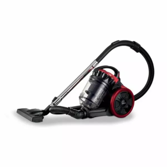 Kenwood Vacuum Cleaner 3l Carry Handle Automatic Cord 2000w Vbp70.000br - Metal Telescopic Tube High Efficiency And Power Flexible Hose Inlet Filter