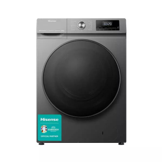 Hisense Washing Machine 8kg & Dryer 5kg Smart WI-FI Connectlife App Inverter Jet Titanium Grey WD3Q8043BT